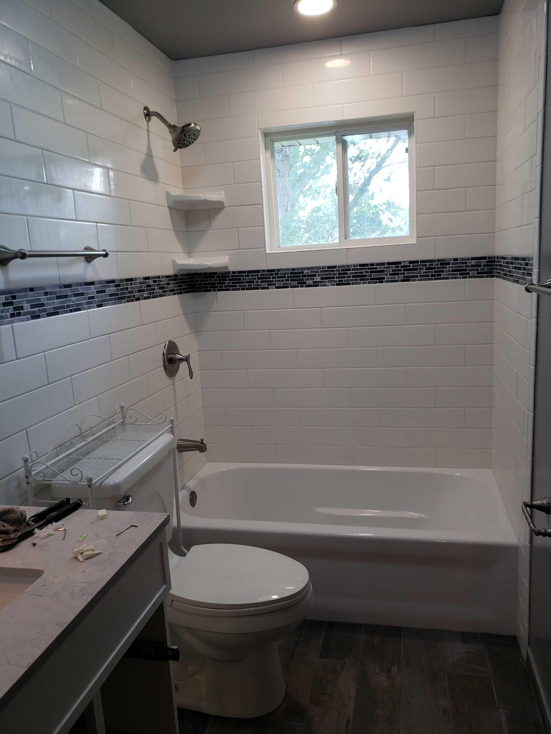 Bathroom Renovation photo 10